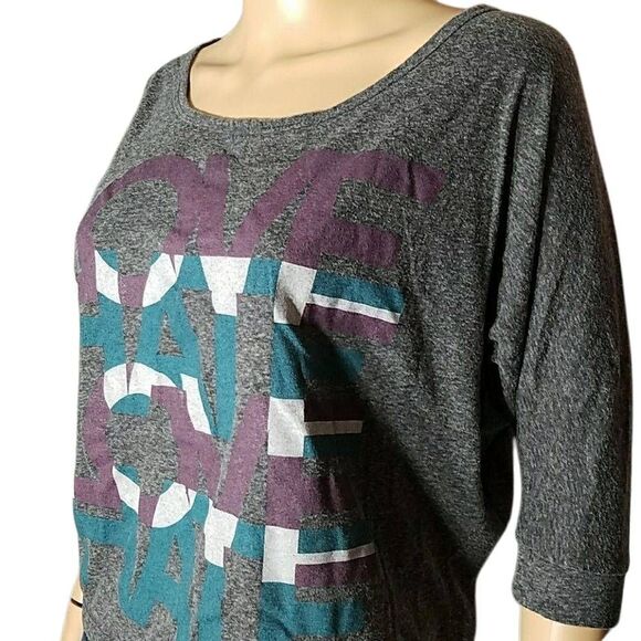 Love/hate shirt M - Picture 2 of 2